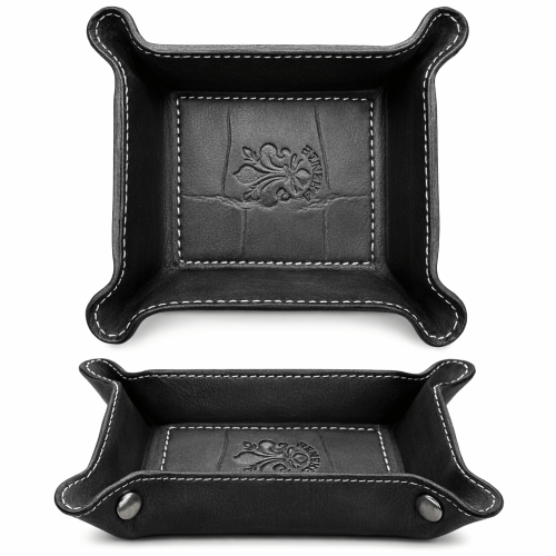 Firenze Signature Leather Tray