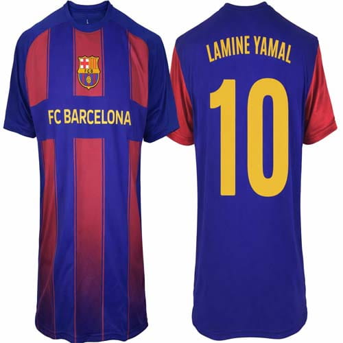 FC Barcelona Lamine Yamal 10 Jersey
