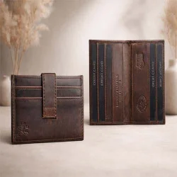 Firenze Heritage Slim Leather Wallet