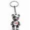 I Love Firenze Teddy Bear Keychain Florence Souvenir