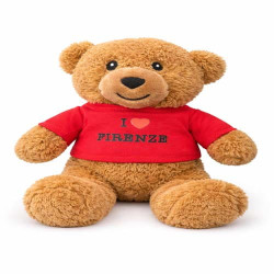I Love Firenze Teddy Bear Florence Souvenir Plush