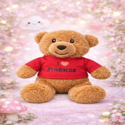 I Love Firenze Teddy Bear Florence Souvenir Plush