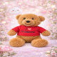 I Love Firenze Teddy Bear Florence Souvenir Plush