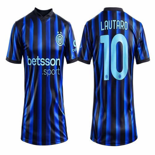 Inter Milan Football Jersey #10  Lautaro Edition