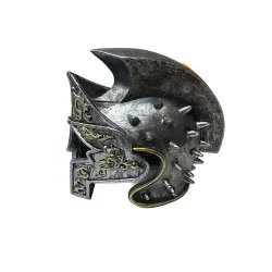 Antique decorated metal Helmet