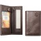 Brown leather wallet