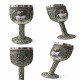 Crusader Knight Chalice Vintage Style Cup