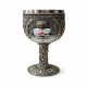 Crusader Knight Chalice Vintage Style Cup