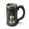 Crusader Knight Mug Gothic Barware Gift