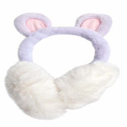 Cute Cat Ear Earmuffs Plush Headband