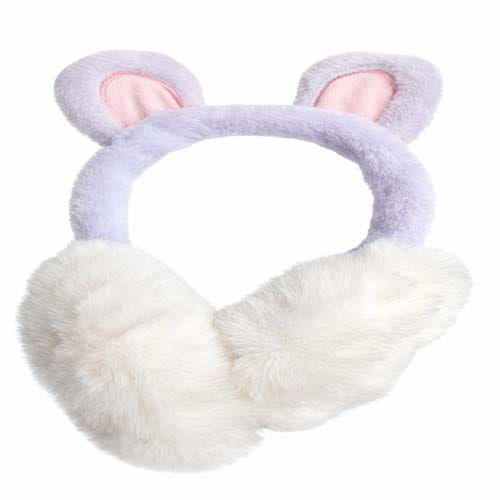 Cute Cat Ear Earmuffs Plush Headband
