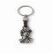 David Bust Keychain Italy Flag Souvenir