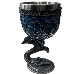 Decorated cup