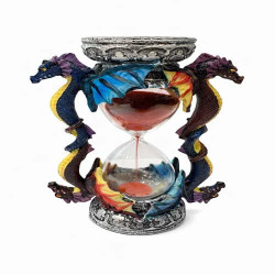 Dragon Hourglass Sand Timer Fantasy Decor