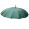 Elegant Forest Green Travel Umbrella