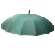 Elegant Forest Green Travel Umbrella