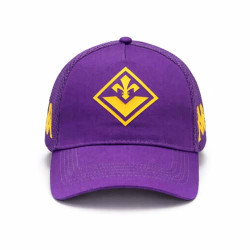 Fiorentina Football Hat Purple Unisex Stadium Cap