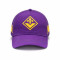 Fiorentina Football Hat Purple Unisex Stadium Cap