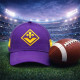 Fiorentina Football Hat Purple Unisex Stadium Cap