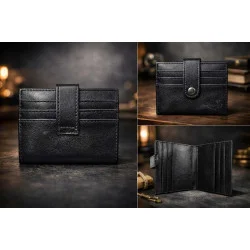 Firenze Classic Slim Leather Wallet