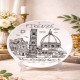 Firenze Duomo Decorative Plate Florence Cathedral Italy Souvenir