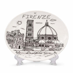 Firenze Duomo Decorative Plate Florence Cathedral Italy Souvenir