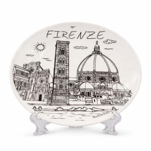 Firenze Duomo Decorative Plate Florence Cathedral Italy Souvenir