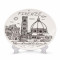 Firenze Duomo Decorative Plate Florence Cathedral Italy Souvenir