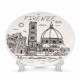 Firenze Duomo Decorative Plate Florence Cathedral Italy Souvenir