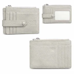 Firenze Elegance Compact Leather Wallet