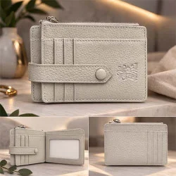 Firenze Elegance Compact Leather Wallet