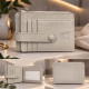 Firenze Elegance Compact Leather Wallet