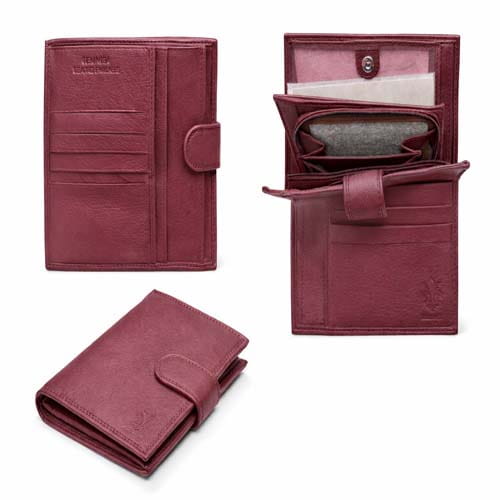 Firenze Elegance Leather Wallet
