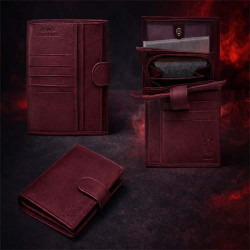 Firenze Elegance Leather Wallet