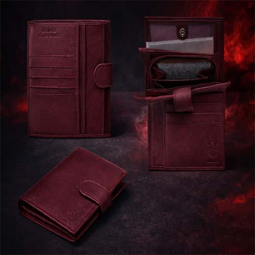 Firenze Elegance Leather Wallet