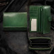 Firenze Emerald Heritage Wallet