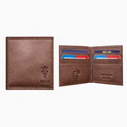 Firenze Heritage Brown Leather Wallet