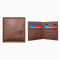 Firenze Heritage Brown Leather Wallet