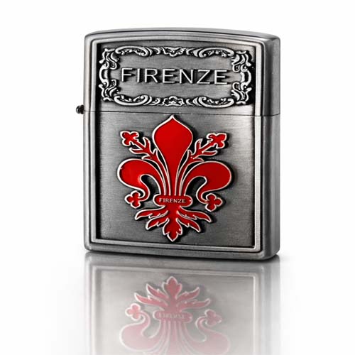 Firenze Heritage Edition Silver Windproof Lighter