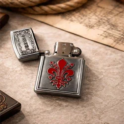 Firenze Heritage Edition Silver Windproof Lighter