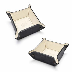 Firenze Heritage Leather Valet Tray