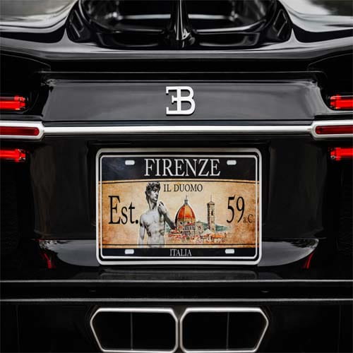 Firenze Heritage Metal Plate