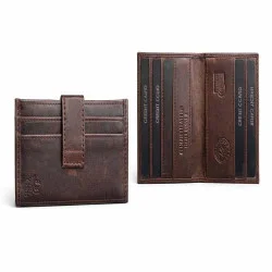 Firenze Heritage Slim Leather Wallet