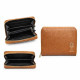 Firenze Heritage Zip Leather Wallet