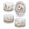 Florence Landmark Glass Ashtray Firenze Italy Collectible