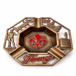 Firenze Ashtray with David Statue & Duomo Florence Souvenir
