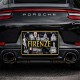 Firenze Landmark Italia Decorative License Metal Plate