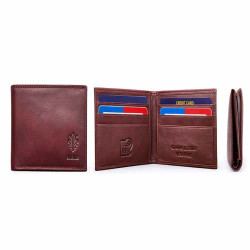 Firenze Legacy Dark Brown Wallet
