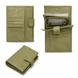 Firenze Olive Heritage Leather Wallet
