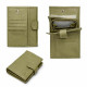 Firenze Olive Heritage Leather Wallet